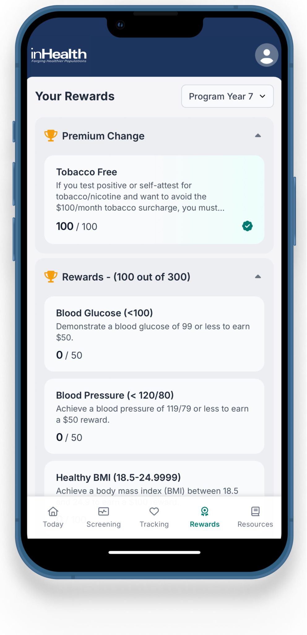 Within Health App inHealth Wellbeing App - inHealth Strategies