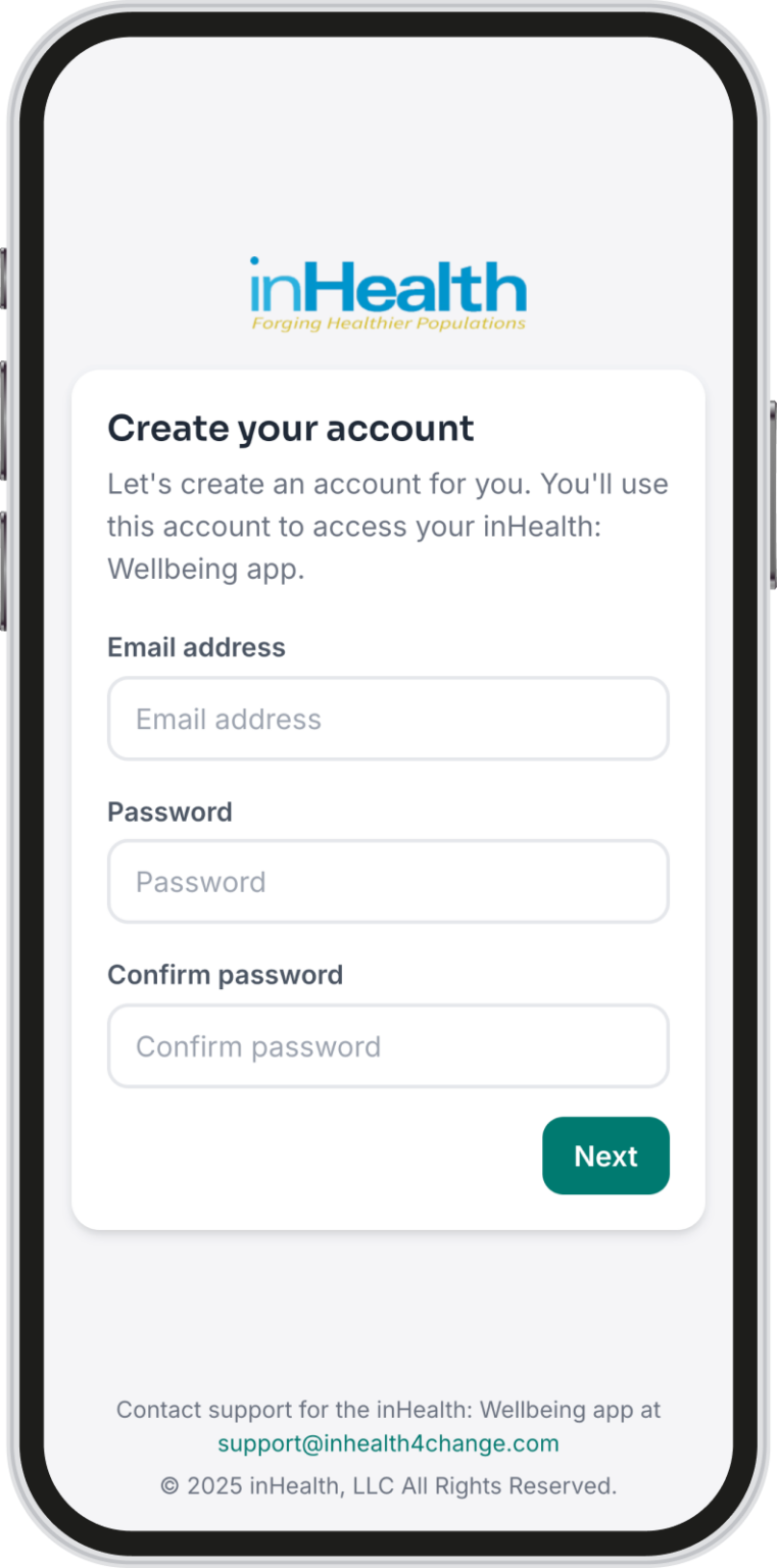 Within Health App inHealth Wellbeing App - inHealth Strategies